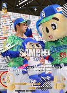 ※秋葉原店併用商品 田中 幹也(中日ドラゴンズ)(SP) 【TBP01-D17SP】